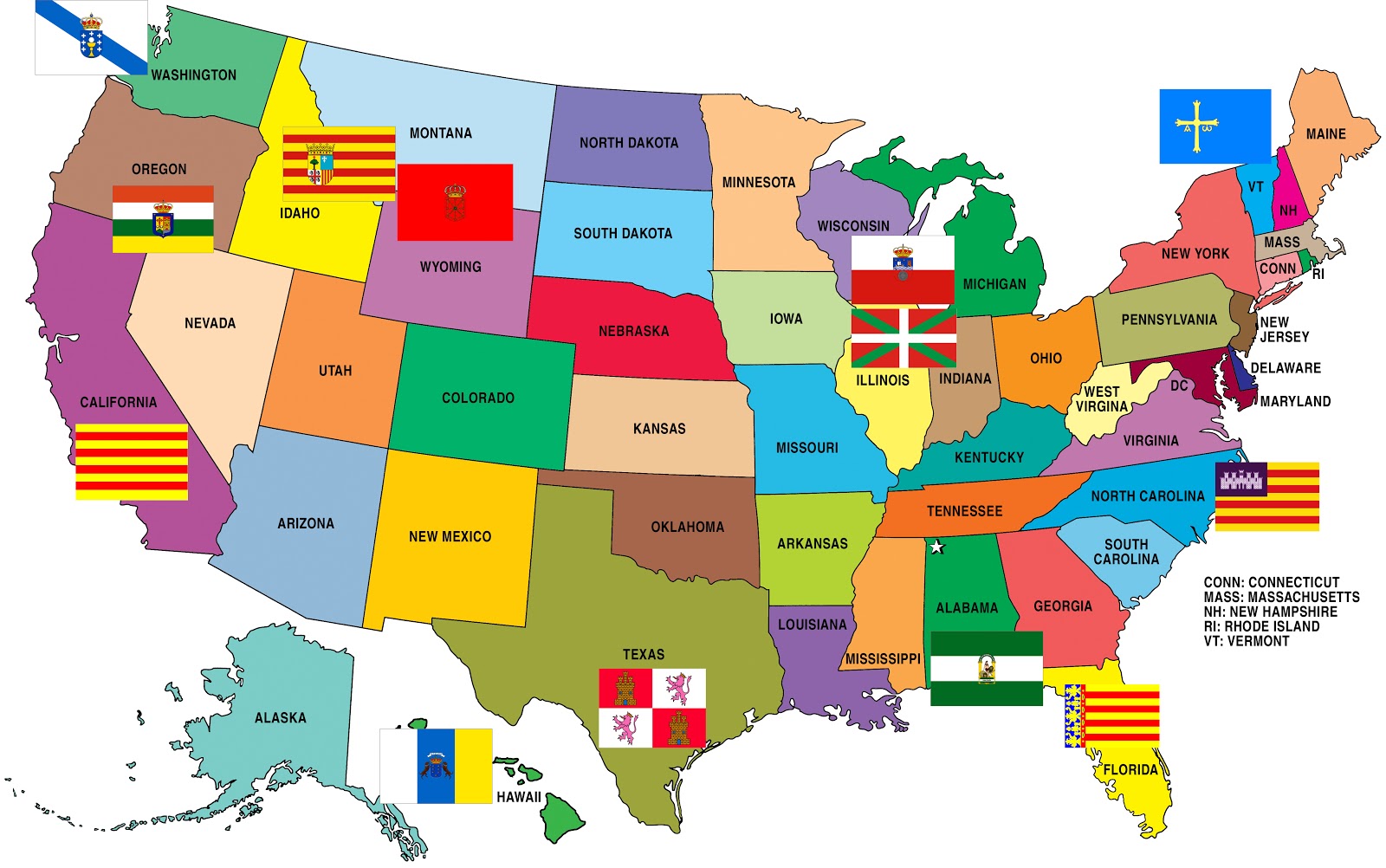 Cuanto estados tiene estados unidos